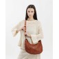Leather shoulder bag BIBA Hill