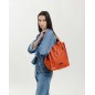 Leather shoulder bag BIBA Homer