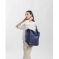 Leather shoulder bag BIBA Homer