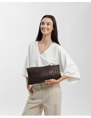 Leather cross bag BIBA Kansas