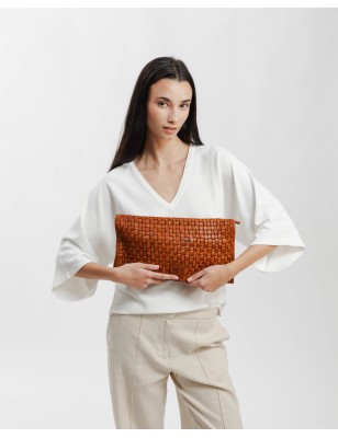 Bandolera BIBA Kansas de piel