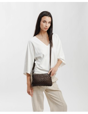 Leather cross bag BIBA Kansas