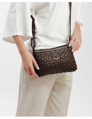 Leather cross bag BIBA Kansas