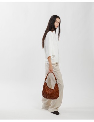 Leather cross bag BIBA Kansas