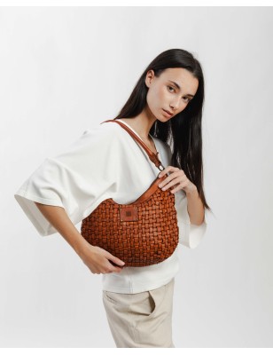 Leather cross bag BIBA Kansas