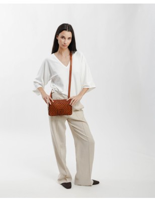 Leather cross bag BIBA Kansas