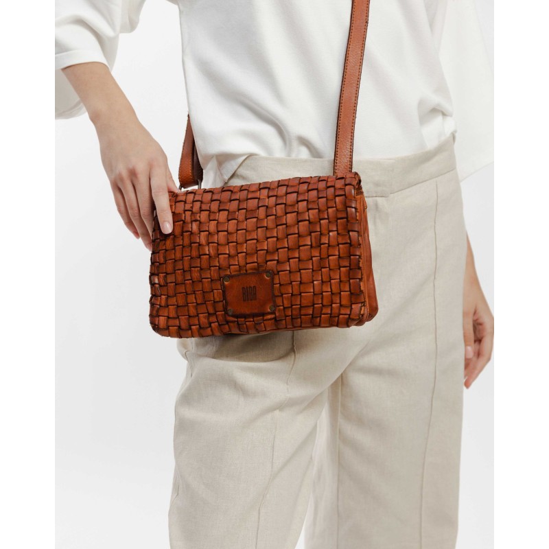 BIBA Kansas Flap leather crossbody bag