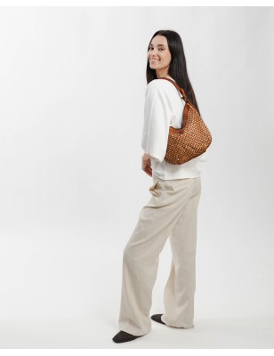 Bolso de hombro de piel Kansas Blink Cuero | BIBA Shops