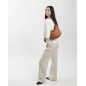 Leather shoulder bag BIBA Kansas Blink