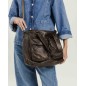 Leather shoulder bag BIBA Keno
