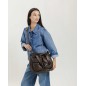 Leather shoulder bag BIBA Keno