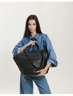 Bolso de hombro de piel Lewisburg Bricks Cuero | BIBA Shops