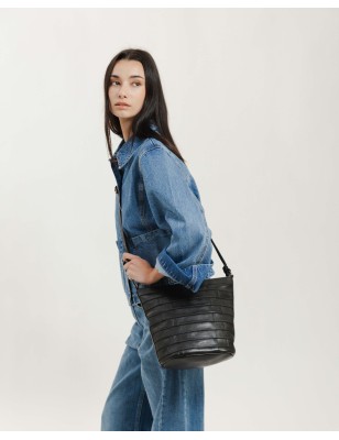 Leather cross bag Lewisburg Bricks Tan | BIBA Shops