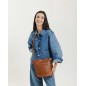 Bandolera BIBA Lewisburg Bricks de pell