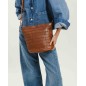 Bandolera BIBA Lewisburg Bricks de piel