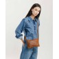 Leather cross bag BIBA Lewisburg Bricks