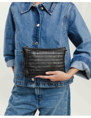 Bandolera BIBA Lewisburg Bricks de piel
