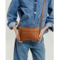 Leather cross bag BIBA Lewisburg Bricks