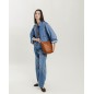 Leather cross bag BIBA Lewisburg