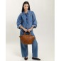 Leather shoulder bag BIBA Lewisburg