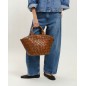 Leather shoulder bag BIBA Lewisburg