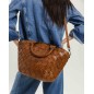 Leather shoulder bag BIBA Lewisburg