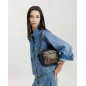 Leather cross bag BIBA Lovington