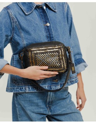Leather cross bag BIBA Lovington