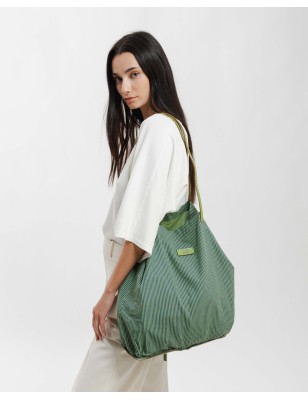 Mochila Mansfield Stripes Salmon | BIBA Shops