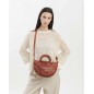 Leather shoulder bag BIBA Milbridge