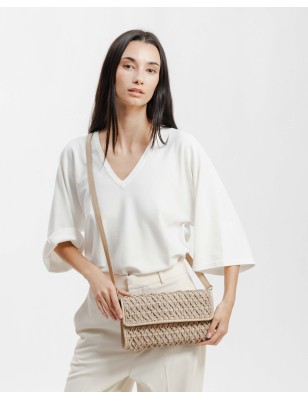 Bolso de hombro BIBA Nekimi de piel