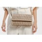Bolso de hombro BIBA Nekimi de piel