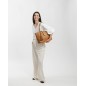 Leather shoulder bag BIBA Perkins