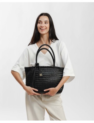 Bossa d'espatlla BIBA Perkins de pell