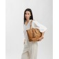 Leather shoulder bag BIBA Perkins