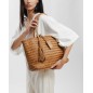 Bolso de hombro BIBA Perkins de piel