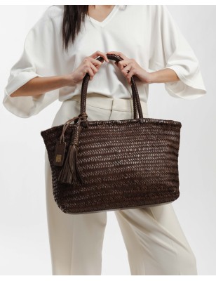 Bolso de hombro BIBA Perkins de piel