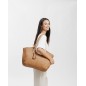 Leather shoulder bag BIBA Perkins