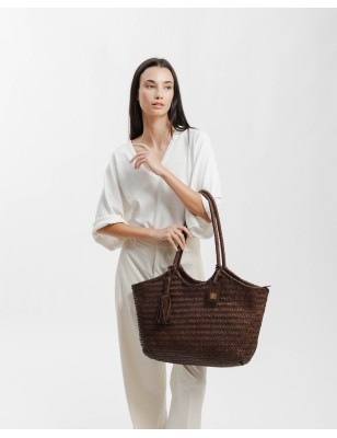 Bolso de hombro BIBA Perkins de piel