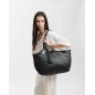 Leather shoulder bag BIBA Perkins