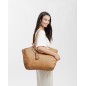 Leather shoulder bag BIBA Perkins
