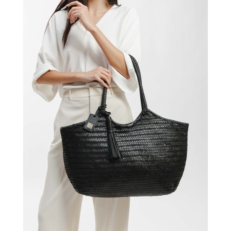 Bolso de hombro BIBA Perkins de piel