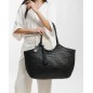 Leather shoulder bag BIBA Perkins