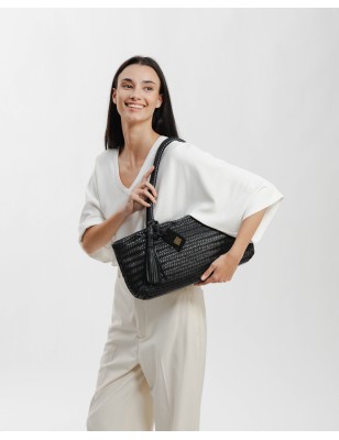 Bolso de hombro BIBA Perkins de piel