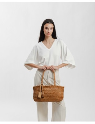 Bolso de hombro BIBA Perkins de piel