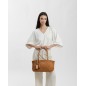 Leather shoulder bag BIBA Perkins