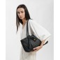 Leather shoulder bag BIBA Perkins