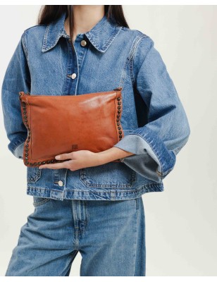 Bandolera BIBA Portland de piel