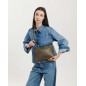 Leather cross bag BIBA Portland