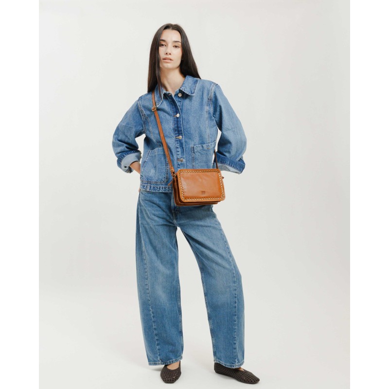 Leather cross bag BIBA Rockwall